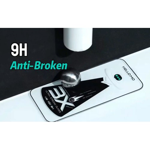 POWERTECH tempered glass Emery 5D TGC-0761 για iPhone 15 Plus, full glue