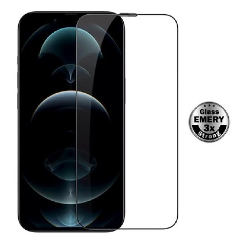 POWERTECH tempered glass Emery 5D TGC-0763 για iPhone 14, full glue