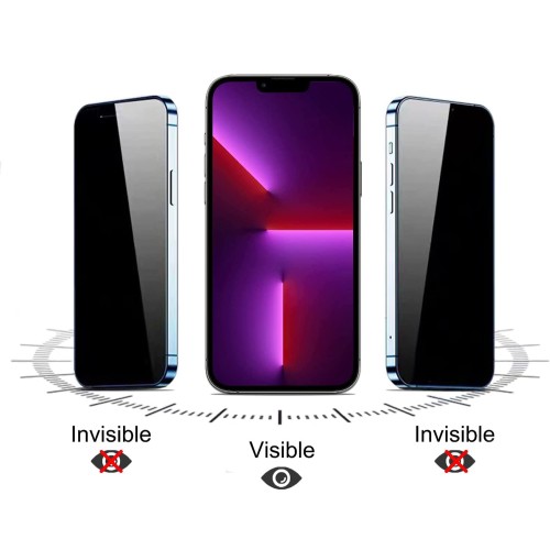 POWERTECH tempered glass Emery Private 5D TGC-0769 για iPhone 16 Plus, full glue