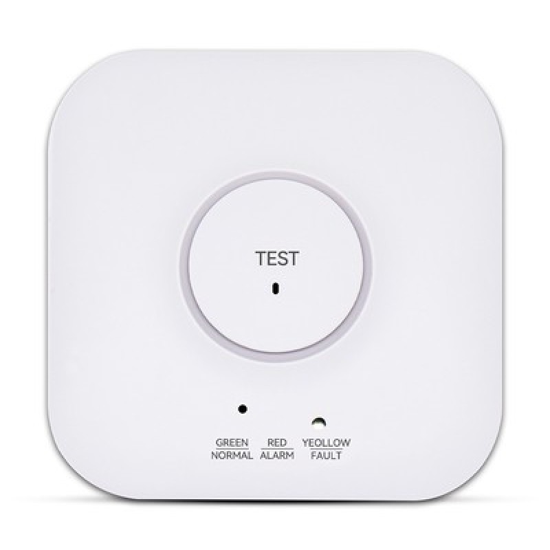 HANWEI ενσύρματος ανιχνευτής διαρροής αερίου JT-KBR2 με ηχητικό & οπτικό συναγερμό, WiFi, TUYA