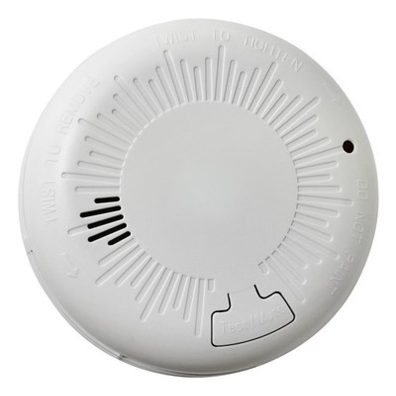 HANWEI ασύρματος ανιχνευτής καπνού JTY-GF-YB030 με ηχητικό & οπτικό συναγερμό