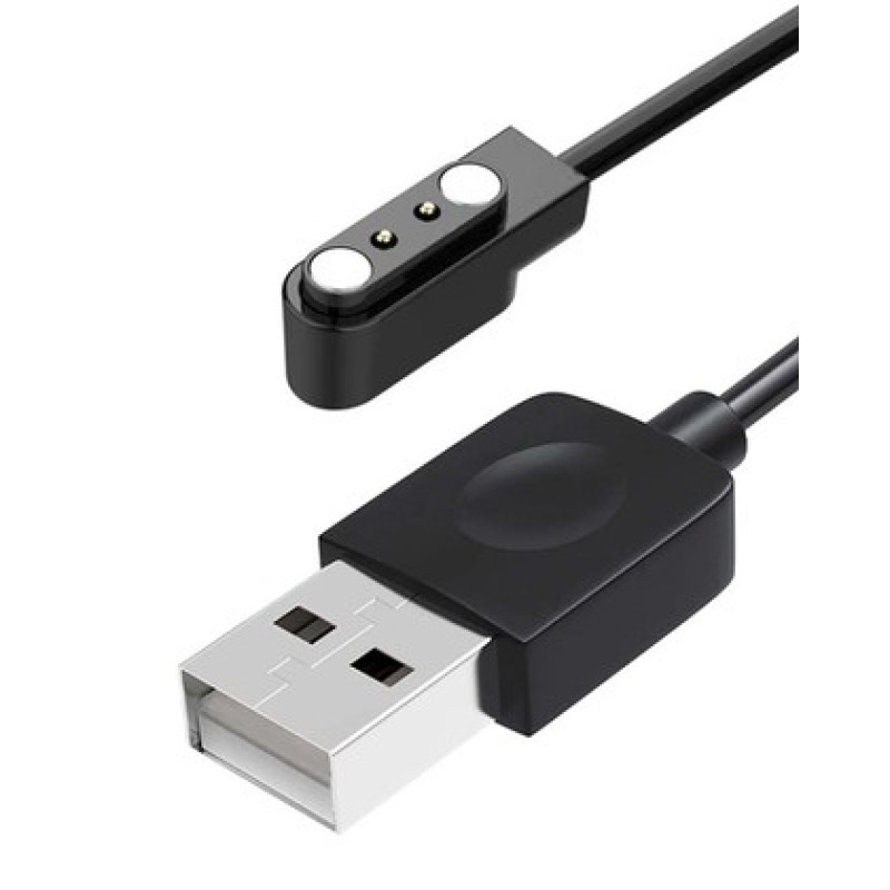 ZEBLAZE USB καλώδιο φόρτισης για smartwatch Btalk 3 GPS, μαύρο