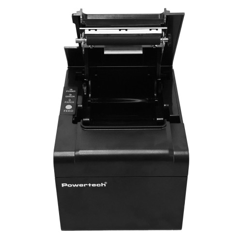 POWERTECH θερμικός εκτυπωτής αποδείξεων PT-1506, USB/Ethernet/Serial, auto cutter, μαύρος