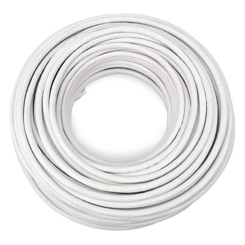 CABLEL καλώδιο ρεύματος NYMHY HO5VV-F 3x 4mm², 300/750V, 100m, λευκό