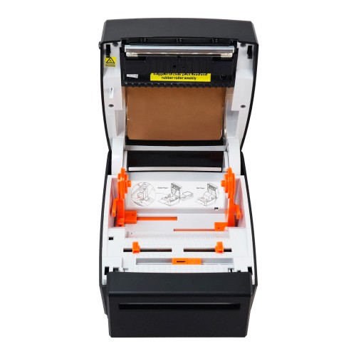 POWERTECH θερμικός εκτυπωτής ετικετών PT-1510, USB/Ethernet/Serial, auto cutter, μαύρος