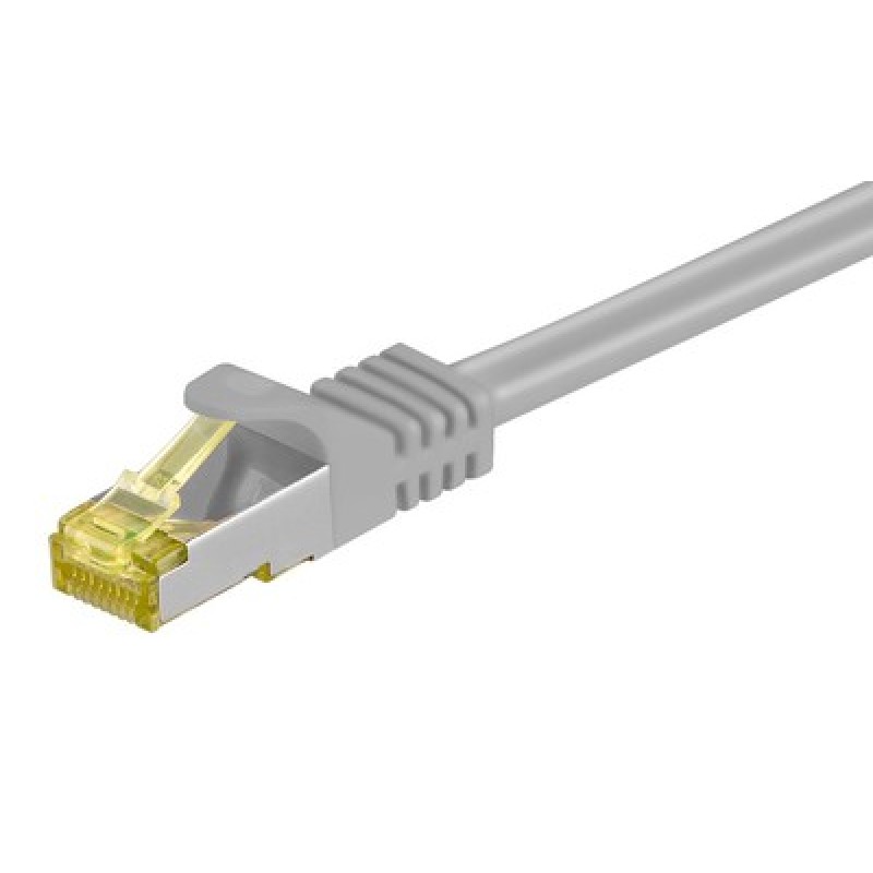 GOOBAY καλώδιο δικτύου 91612, CAT 7 S/FTP, copper, 500MHz, 3m, γκρι