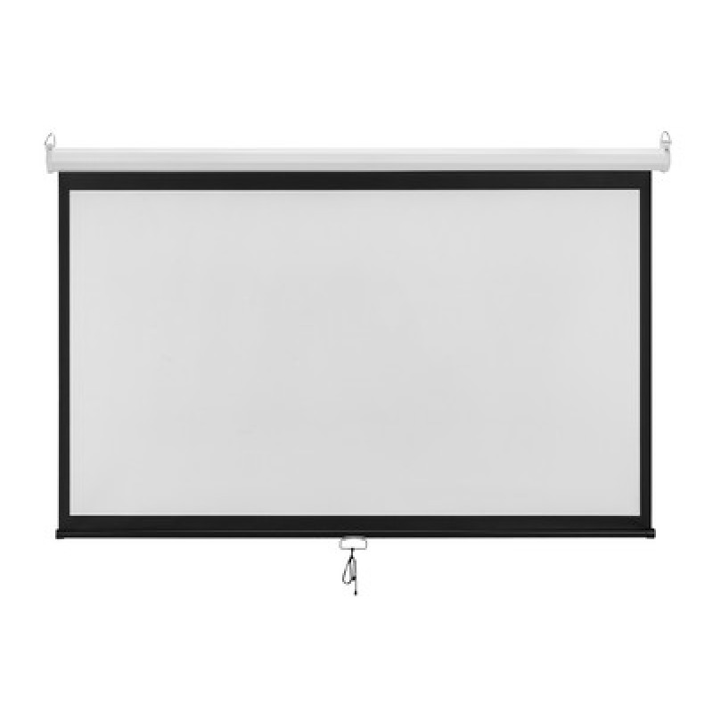 BRATECK οθόνη προβολής projector τοίχου/οροφής ESBA100, 221x124cm, 16:9/100