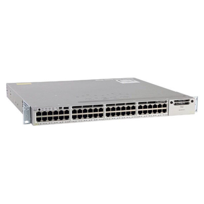 CISCO used Switch Catalyst WS-C3850-48P-L, 48x 10/100/1000 POE+