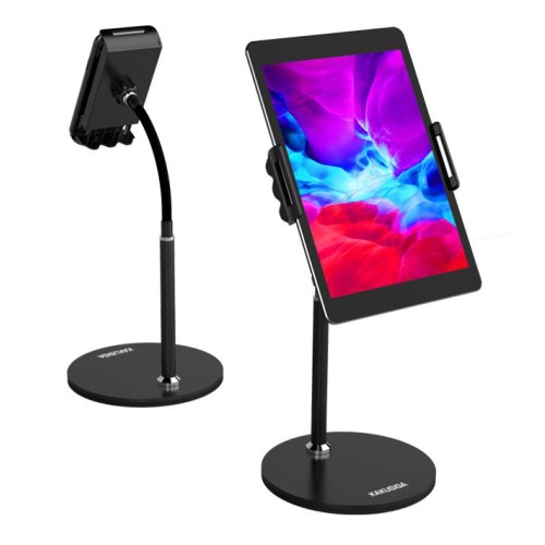 KAKUSIGA επιτραπέζια βάση smartphone/tablet KSC-463, μαύρη