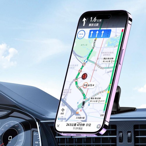 KAKUSIGA βάση smartphone αυτοκινήτου KSC-1705 για ταμπλό, μαγνητική, μαύρη