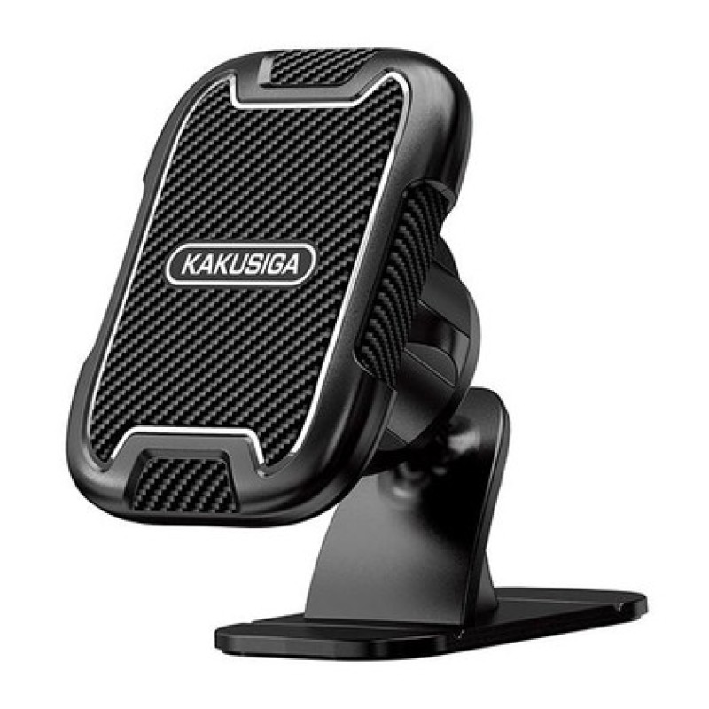 KAKUSIGA βάση smartphone αυτοκινήτου KSC-1705 για ταμπλό, μαγνητική, μαύρη