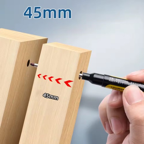 Ανεξίτηλος μαρκαδόρος σημαδέματος TOOL-0099 με μακριά μύτη, 45mm, μπλε, 2τμχ