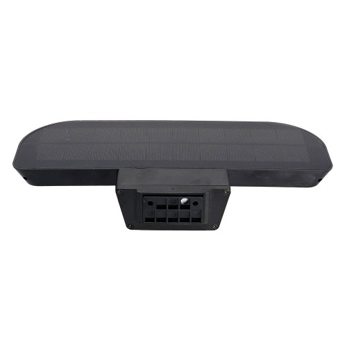 POWERTECH LED ηλιακό φωτιστικό PT-1516 με αισθητήρα κίνησης, 6W, 2000mAh, μαύρο