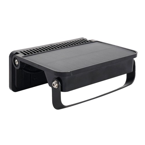 POWERTECH LED ηλιακό φωτιστικό PT-1517 με αισθητήρα κίνησης, 8W, 1800mAh, μαύρο