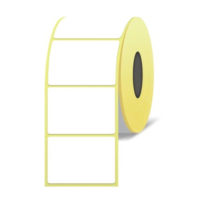 BURN OUT ρολό θερμικών αυτοκόλλητων ετικετών BO-42, 58x43mm, 700 ετικέτες, λευκό