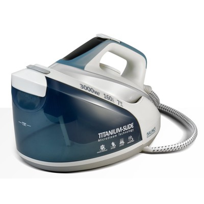 BRUNO σύστημα σιδερώματος BRN-0260, πίεσης 7bar, με δοχείο 1.8L, 3000W