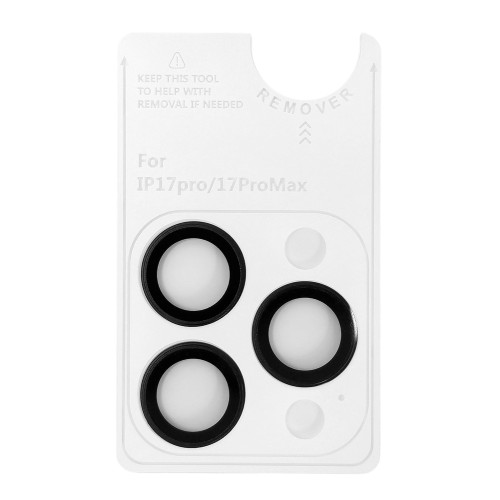 POWERTECH tempered glass TGC-0791 για κάμερα iPhone 17 Pro