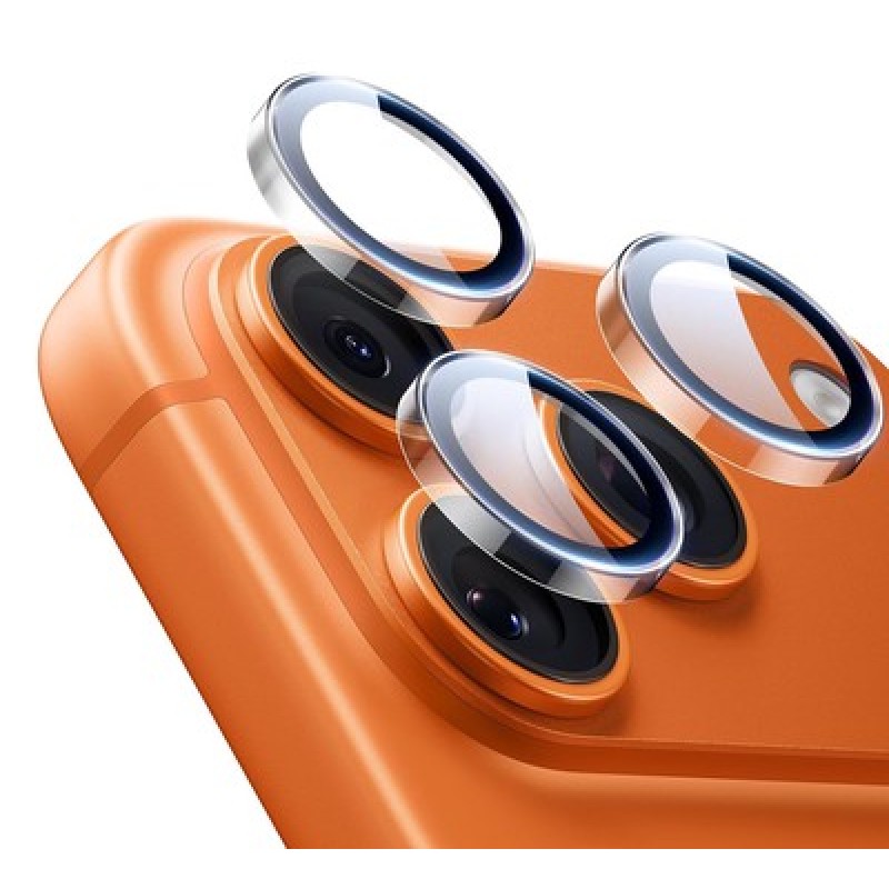 POWERTECH tempered glass TGC-0792 για κάμερα iPhone 17 Pro Max