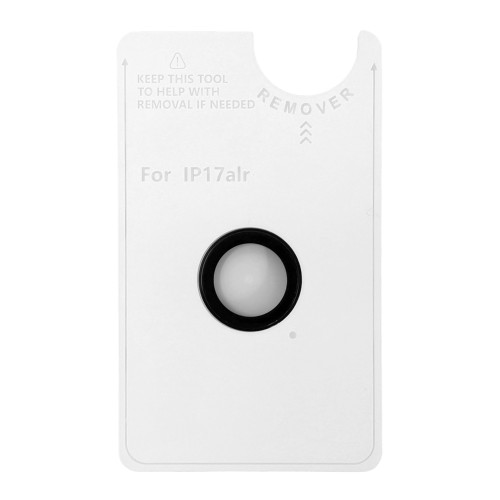 POWERTECH tempered glass TGC-0793 για κάμερα iPhone 17 Air