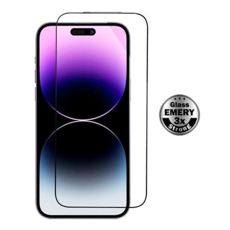 POWERTECH tempered glass Emery 5D TGC-0796 για iPhone 17 Pro Max, full glue