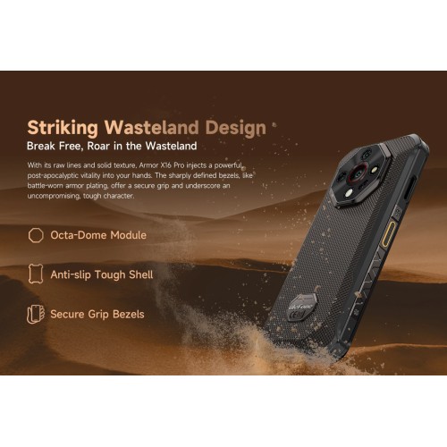 ULEFONE smartphone Armor X16 Pro, 6.56