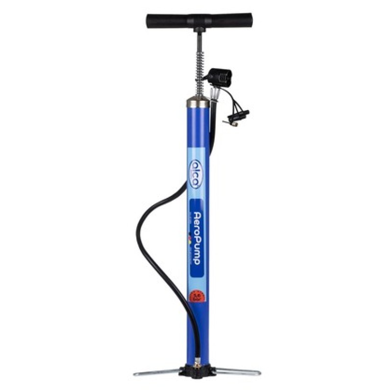 ALCA τρόμπα χειρός 217000, 80PSI, μπλε