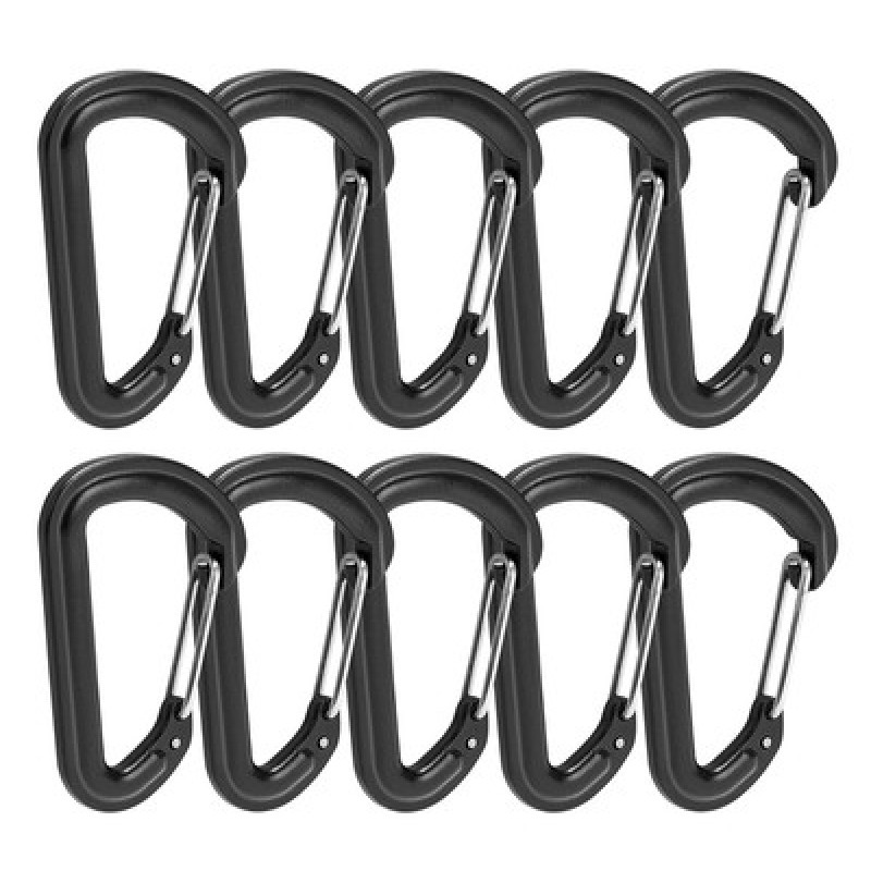 ALCA σετ καραμπίνερ 883010, 32x55mm, 10τμχ