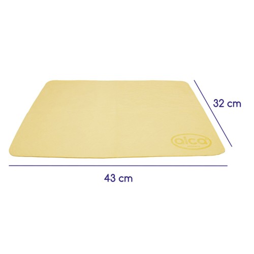 ALCA πανάκι καθαρισμού PVA 974310, 43x32cm, κίτρινο