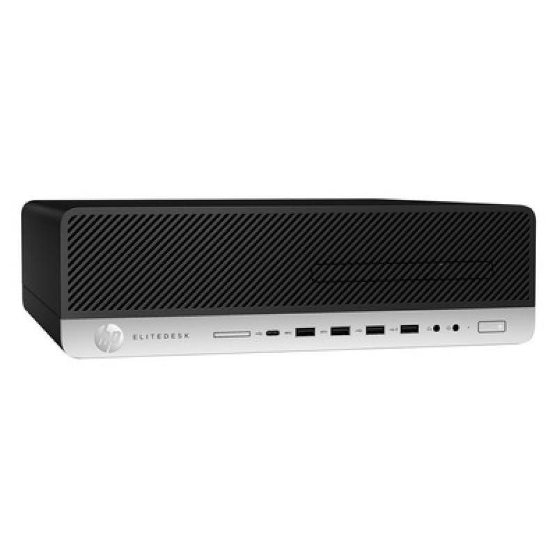 HP PC EliteDesk 800 G5 SFF, Refurbished Grade A Repainted, i5-8500, 8/256GB SSD, DVD, FreeDOS