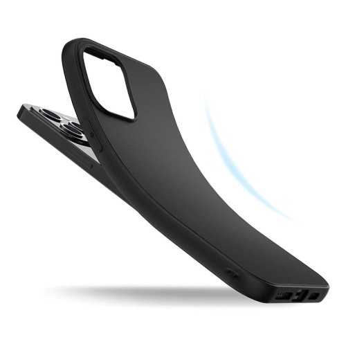 POWERTECH θήκη MATT MOB-2001 για Xiaomi Redmi Note 14 5G, μαύρη