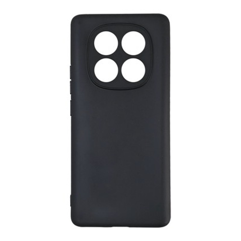 POWERTECH θήκη MATT MOB-2002 για Xiaomi Redmi Note 14 Pro 4G, μαύρη