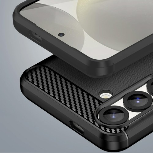 POWERTECH Θήκη Carbon MOB-2006 για Samsung A56 5G, μαύρη