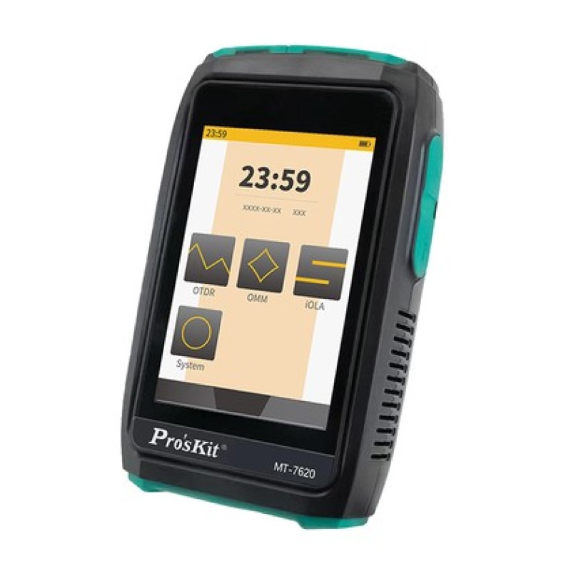 PROSKIT mini OTDR tester καλωδίων οπτικής ίνας MT-7620 με οθόνη αφής