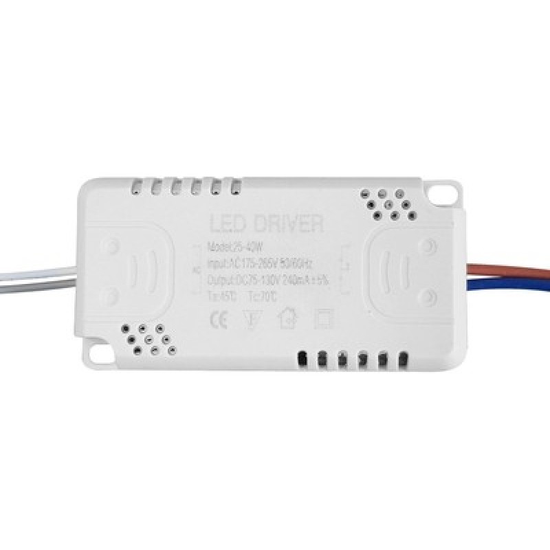 LED Driver SPHLL-DRIVER-015, 25-40W, 1.7x3.5x7cm