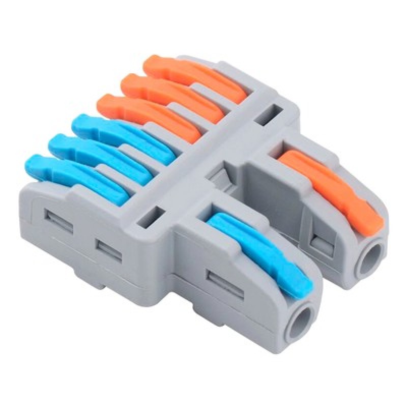 POWERTECH κλέμα σύνδεσης καλωδίων TOOL-0108, 6pin προς 2pin, 5τμχ