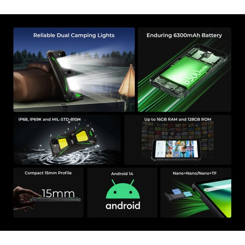 OUKITEL smartphone G5, 6