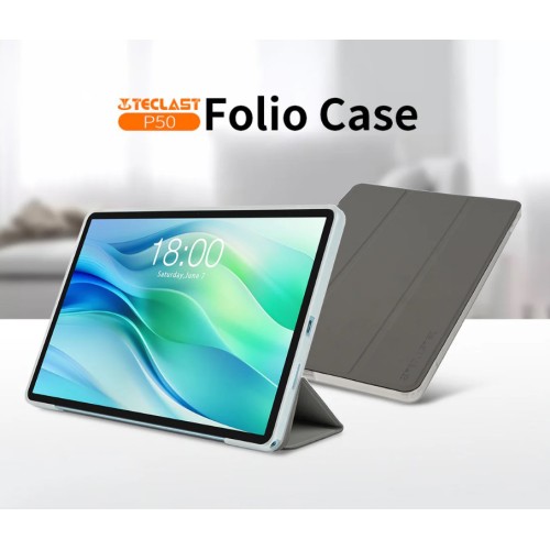 TECLAST θήκη προστασίας CASE-P502025 για tablet P50 2025, γκρι