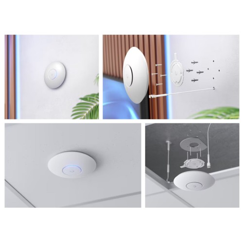 UBIQUITI Access Point UniFi U7 Lite, WiFi 7, Dual band, PoE