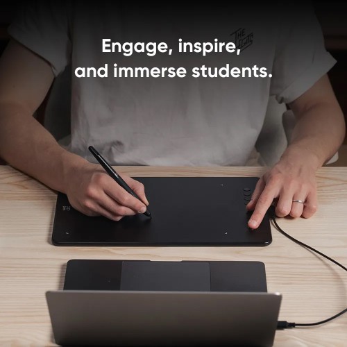 XP-PEN ταμπλέτα σχεδίασης με γραφίδα Deco 01 V3, 254x158.7mm, μαύρο