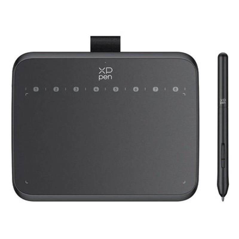 XP-PEN ταμπλέτα σχεδίασης με γραφίδα Deco 640, 160x90mm, μαύρο