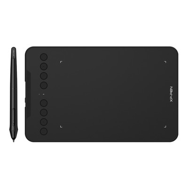 XP-PEN ταμπλέτα σχεδίασης με γραφίδα Deco Mini 7W, ασύρματη σύνδεση, 177.8x111.1mm, μαύρο