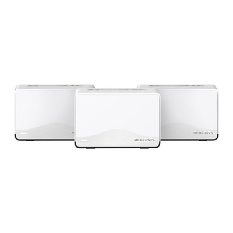 MERCUSYS Whole Home Mesh Wi-Fi 7 System Halo H27BE, 3.6Gbps Dual Band, 3τμχ, V.1.0