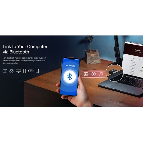 MERCUSYS Nano USB Adapter, Bluetooth 5.3 , V.1.0