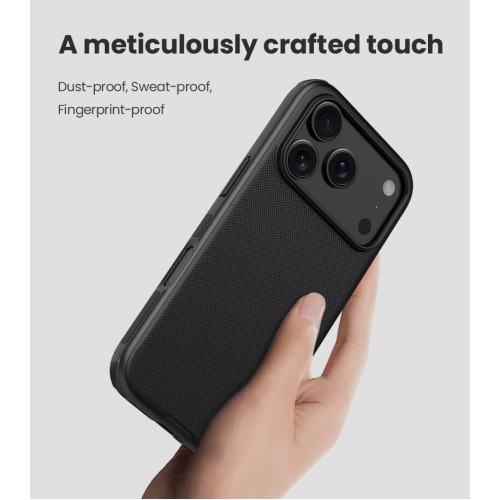 NILLKIN θήκη Super Frosted Shield Pro για Apple iPhone 17 Pro, μπλε