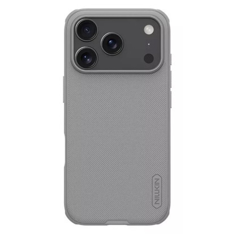 NILLKIN θήκη Super Frosted Shield Pro για Apple iPhone 17 Pro, γκρι