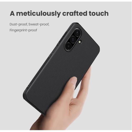 NILLKIN θήκη Super Frosted Shield Pro για Samsung Galaxy A26 5G, μπλε