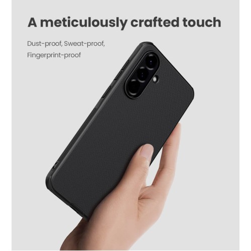 NILLKIN θήκη Super Frosted Shield Pro για Samsung Galaxy A56 5G, μπλε