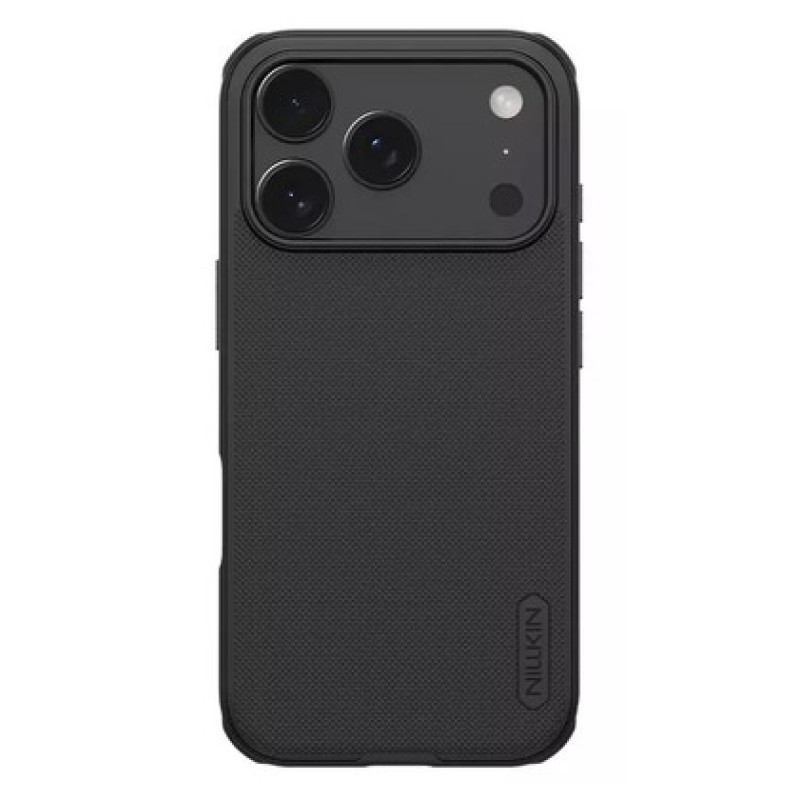 NILLKIN θήκη Super Frosted Shield Pro Magnetic για Apple iPhone 17 Pro, μαύρη