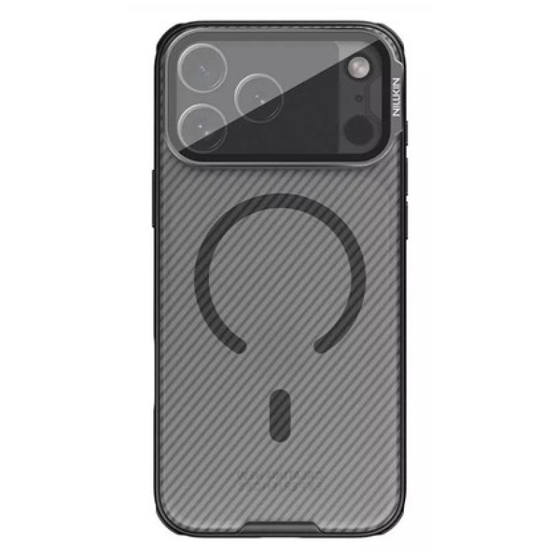 NILLKIN θήκη CamShield Prop Magnetic για Apple iPhone 17 Pro Max, διάφανη/μαύρη
