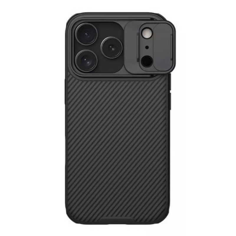 NILLKIN θήκη CamShield Pro για Apple iPhone 17 Pro, μαύρη